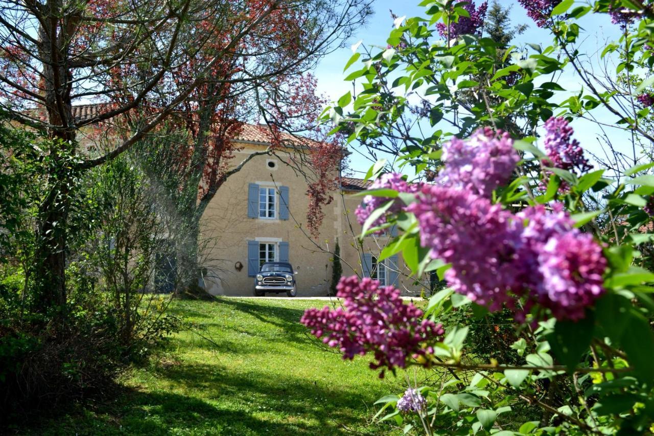 Chambre D'Hote Au Domaine Terre De Chenes Saint-Paul-de-Baise Exterior photo