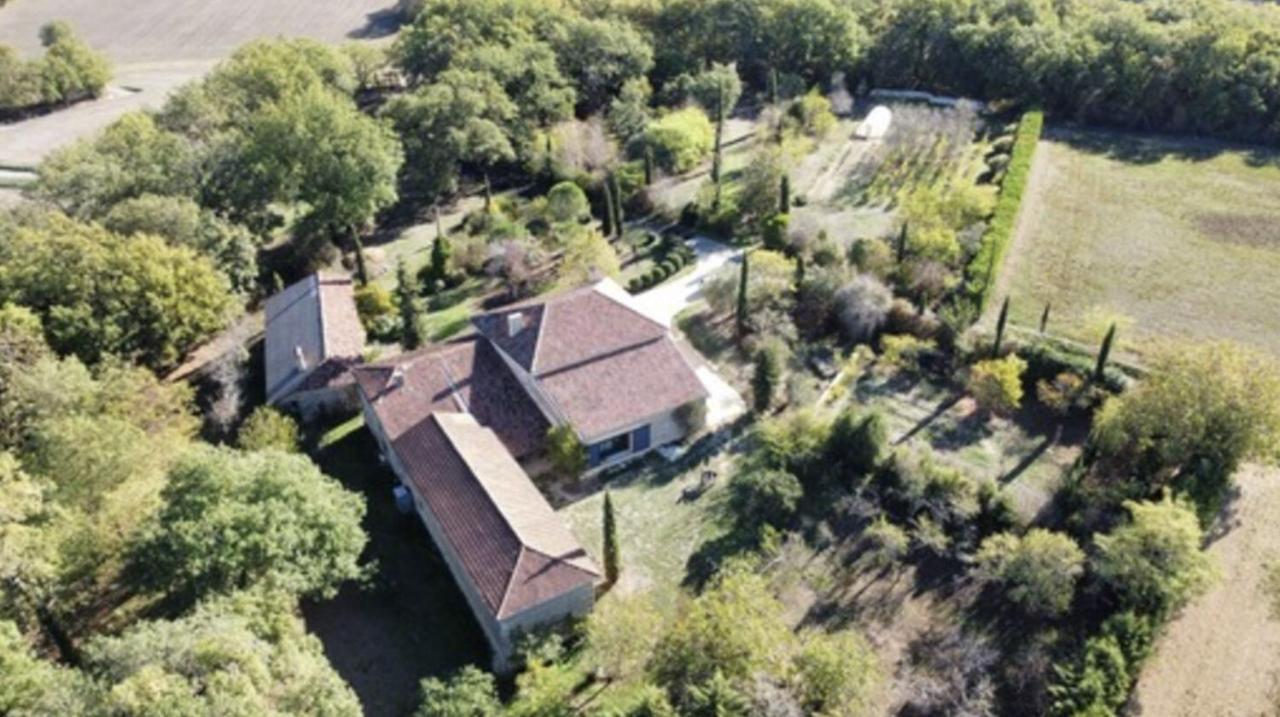 Chambre D'Hote Au Domaine Terre De Chenes Saint-Paul-de-Baise Exterior photo